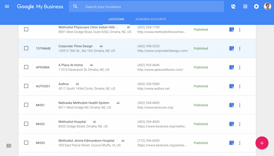 Google-My-Business-Dashboard-List-View