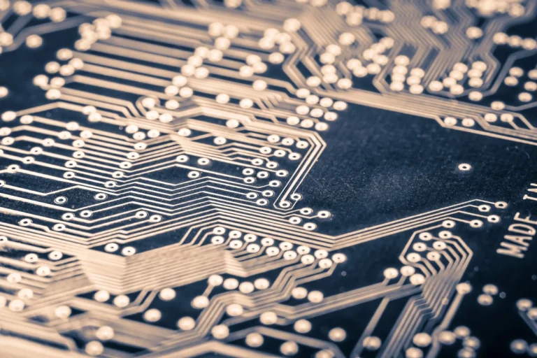 technical infrastructure of a circuit board